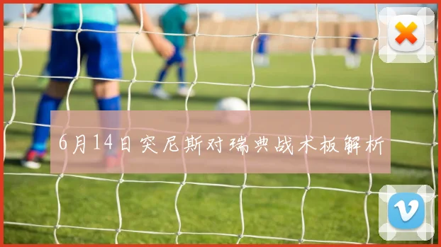 6月14日突尼斯对瑞典战术板解析