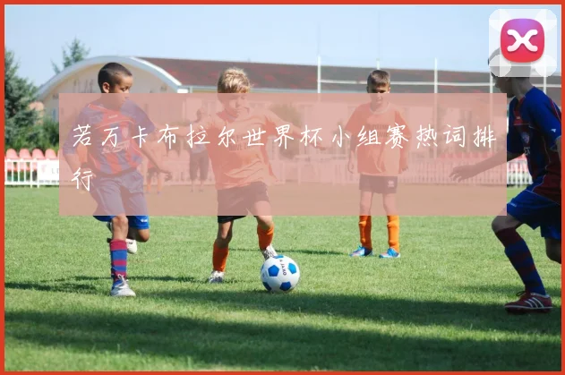 若万卡布拉尔世界杯小组赛热词排行