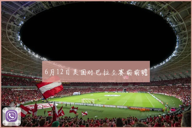 6月12日美国对巴拉圭赛前前瞻