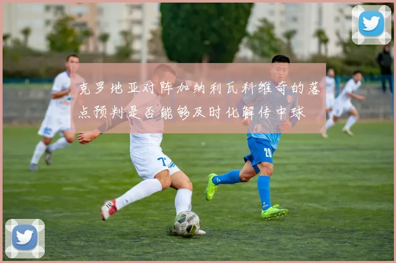 克罗地亚对阵加纳利瓦科维奇的落点预判是否能够及时化解传中球