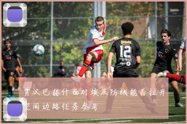 贾汉巴赫什面对埃及防线能否拉开空间边路任务参考